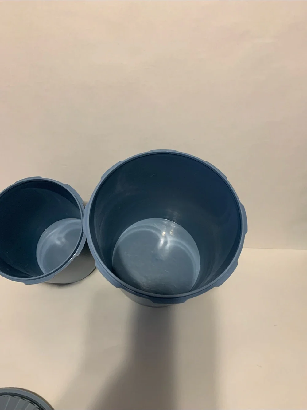 Tupperware vintage canisters